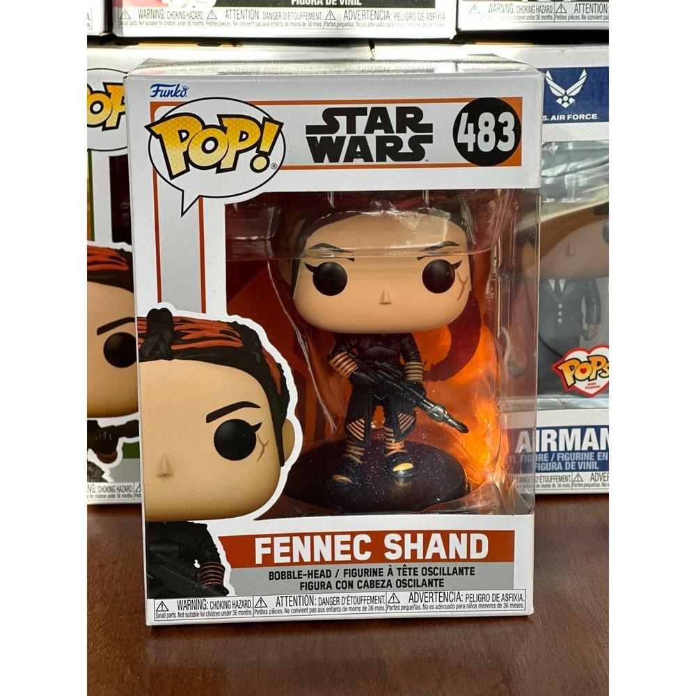 Funko Pop! Vinyl: Star Wars - Fennec Shand #483